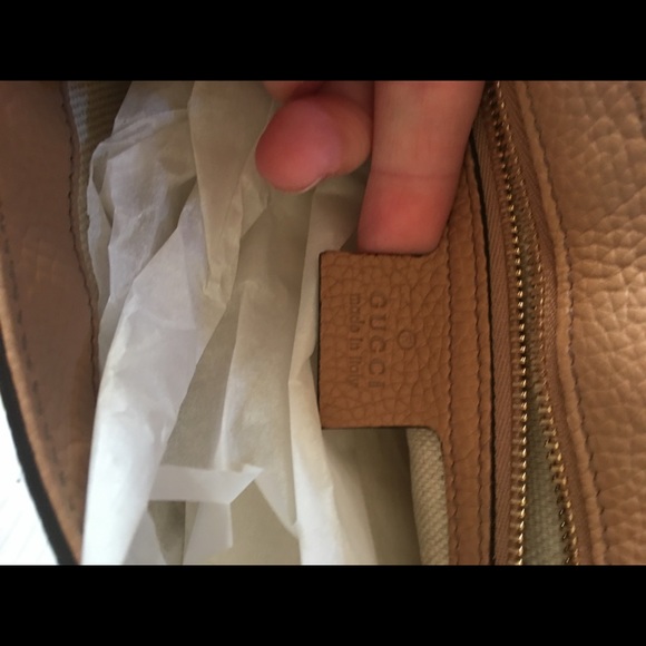 SOLD Gucci Soho Flap Chain Bag- Brand New w/Tags - Picture 4 of 6